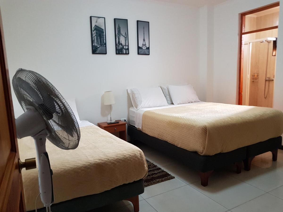 Hostal Paraiso Tocopilla 외부 사진